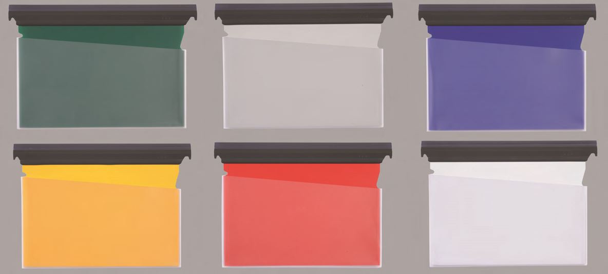 Hängeregistraturtasche "Datoclip+" - Einfachtasche farbig