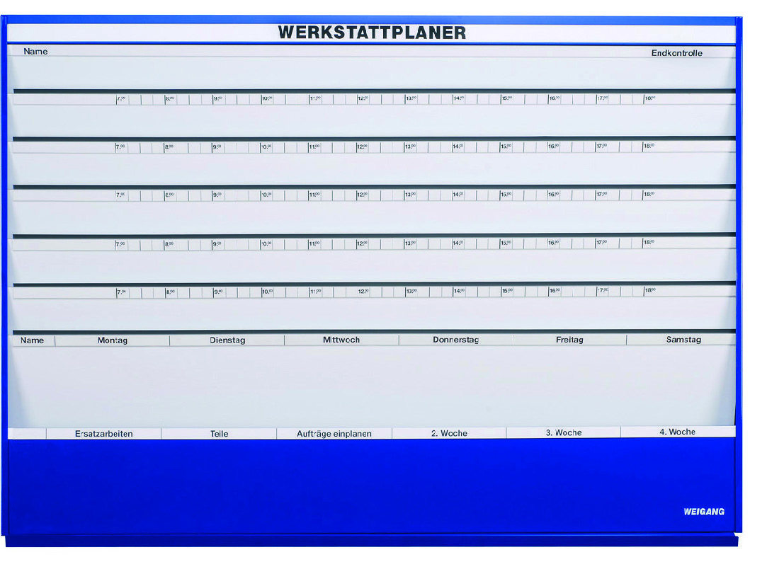 Werkstattplaner Premium