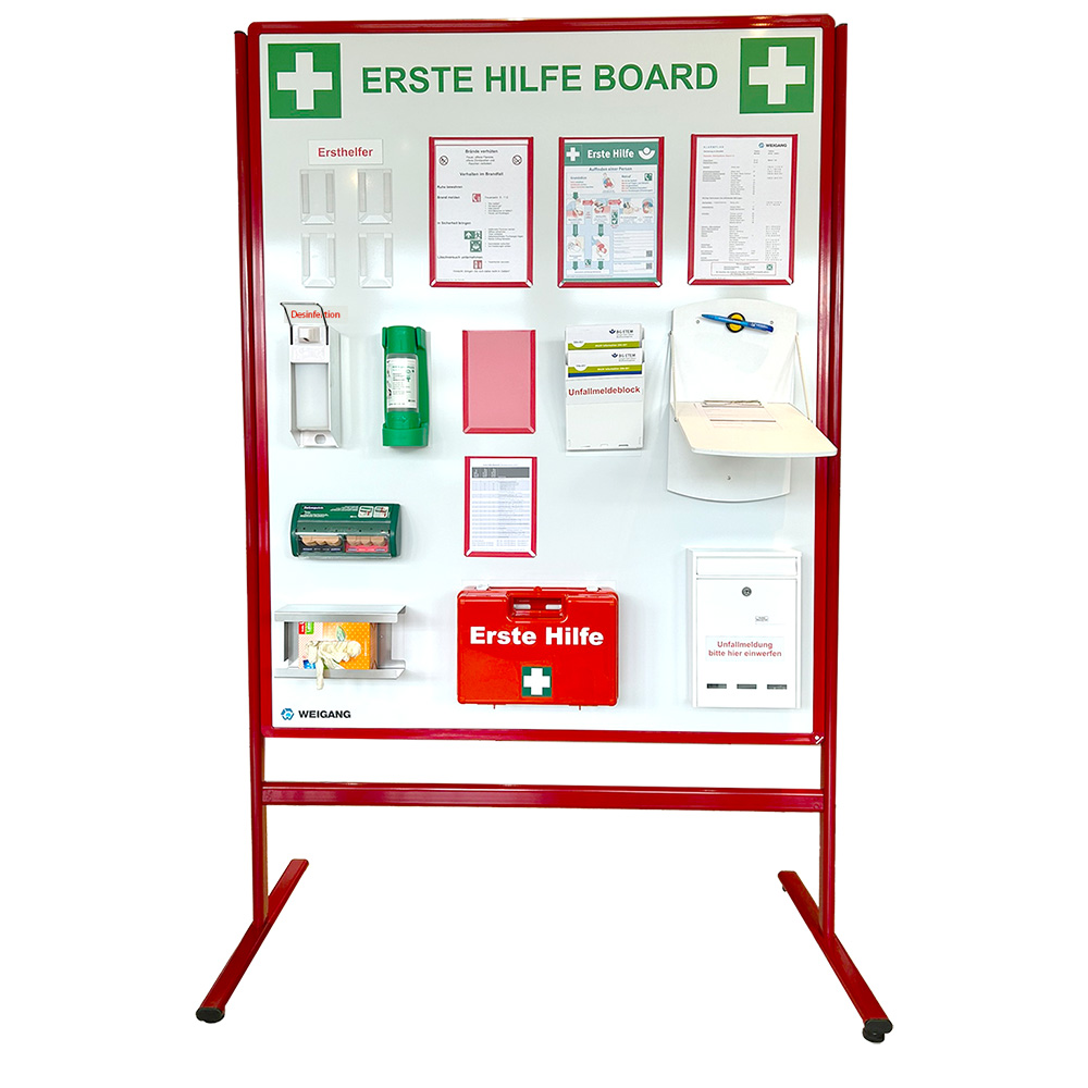 Erste Hilfe Board